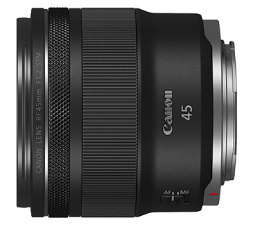 RF Lens - RF45mm f/1.2 STM - Canon Hong Kong